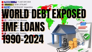 IMF Debt Showdown: Top Debtors from 1990 to 2024