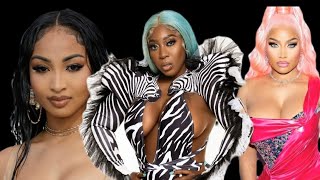 Shenseea "SHADES" Nicki minaj & Spice because of this!? | Dancehall music "BANNED" in Jamaica?
