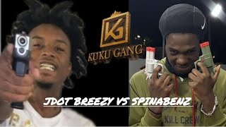 After Foolio Died - The Beef Between Two Friends (Jdot Breezy vs Spinabenz) KuKu Gang KKG Members