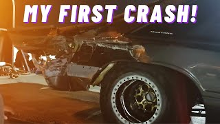 I CRASHED FOR THE FIRST TIME! OBX Brawl in the Fall『Outer Banks Speedway』