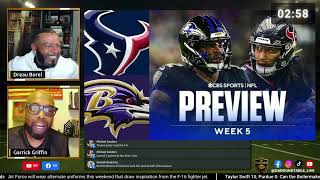 Baltimore’s Bounce-Back or Texan's Statement Game?