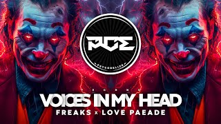 HARD TECHNO ● Voices In My Head x Freaks x Love Parade (ACINA & BONKA Mashup)