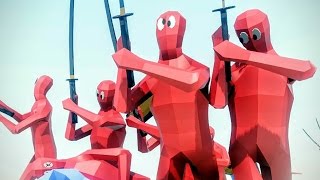 GIANT AXE MEN!!! | Totally Accurate Battle Simulator #3