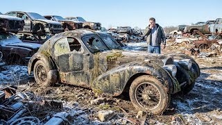 ASMR Car Restoration | 1938 Bugatti Type 57SC Atlantic (Back to Life) — Full Concours Rebuild