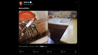 Asmon finally cleaning his house