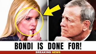 Pam Bondi COLLAPSES After Judge REVEALS Devastating Courtroom Details!