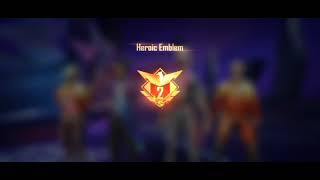 1 vs 4 clutch in cs rank heroic #clutch #freefire #games #shorts