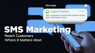 Drive Results with SMS Marketing at Logical Position