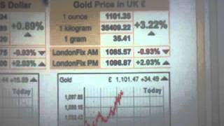 GOLD BREAKS £1100.00