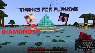 Minecraft Parkour for the FIRST TIME with Zubair Sapra Pt 2