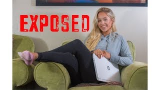 Elle Darby "Exposed" by notorious hotel owner - Paul Stenson The White Moose Cafe