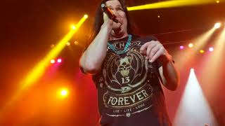 Slaughter 2/3/2018 Hard Rock Casino Biloxi Ms James Front And Center Rocking Rolling The Night Away