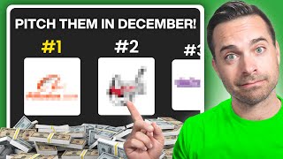 10 Brands You’d Be CRAZY Not To Pitch in December