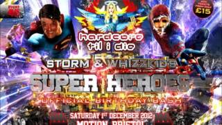 Hardcore til i die 45 - Super Heroes - Gammer & Michael Scout - Bye Bye