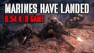 The Marines Have Landed - 6.54 K/D Broken Arrow Multiplayer Game
