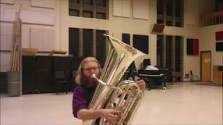Bordogni 4 performed by Dennis Meacham