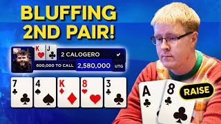 £86,600 Up Top On The Final Table! | 888poker LIVE London