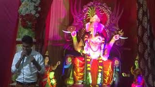 Live गणेश जी सांग - Darshan diye hai aapne ki hai daya prabhu, दर्शन दिए है आपने की है दया प्रभुः