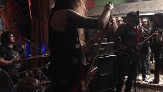 Nightmare Visions live @C.A.F.E. Info shop Fresno. Ca