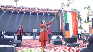 Cream Paudara - ‪@MayaUpadhyay‬ Live Show  || उत्तराखंड कुमाऊ समाज सेवा समिति  वैशाली,