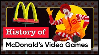 Every McDonald's game worth playing   |  The wacky world of the McDonaldland campaign