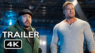 Playdate Trailer (2025) Alan Ritchson, Kevin James Action Comedy Movie 4K