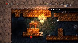 Spelunky Daily Challenge 14.12.2017