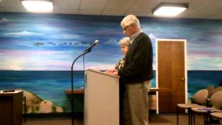 Hottenstein's talk at sea isle council meeting