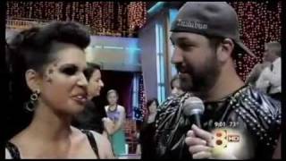 Backstage After Chad Ochocinco Elimination Wk 9 Part 4/4