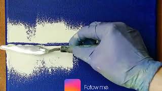 How to paint seascape in alla prima technique with palette knife/