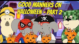 SEL: Good Manners On Halloween Social Story - Part 2 🍭