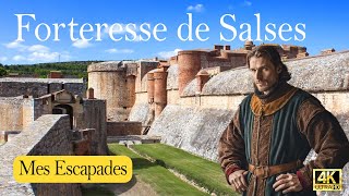 Forteresse de Salses : histoire, secrets et visite complète | MES ESCAPADES | 4K
