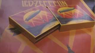 Led Zeppelin - Celebration Day - Deluxe Edition Blu-Ray + DVD + 2CD unboxing