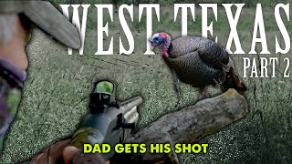 ALL DAY Rio Gobbler Action In Texas (Randall FINALLY Gets His Shot)