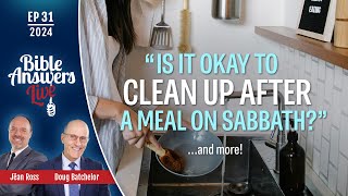 EP 31 | Bible Answers Live | Pastor Doug Batchelor and Jëan Ross (12/22/2024)