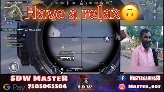Have a relax 😎 see you not for mind 😂