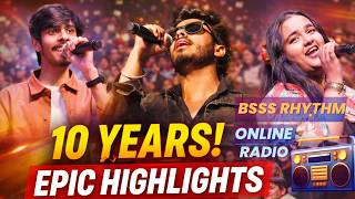 10 Years of BSSS Radio 🔥 | Grand Event Highlights | BSSS College