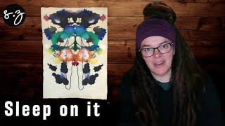 Before You Engage with this Energy...Remember | Inkblot Scrying 