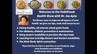 Dr. Jay Apte talks about our 5 senses and food.
