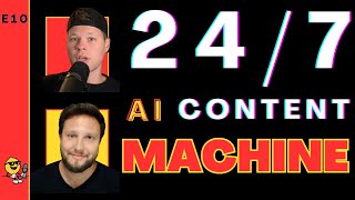 Bootstrapping to Billions E10: Building a 24/7 Autonomous Content Machine Using AI w/ Nic Conley