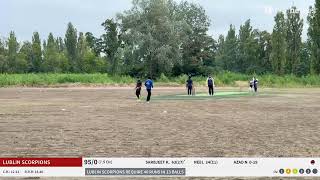 Lublin Scorpions vs Warsaw Knight Riders | PFK SUPER CUP(League Matches) | Live - Warsaw (Poland) PF