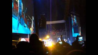 Metallica From whom the bell tolls Live @ Big 4 festival Indio California Empire polo Club 4-23-11