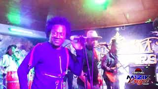 MASS  KONPA GRACIA DELVA LIVE HAITI !! KINGDOM HOTEL JAN 2022