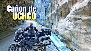 Ep-67 UCHCO CANYON SOLO MOTORCYCLE TRIP TIP THROUGH CHILE PERU 2025