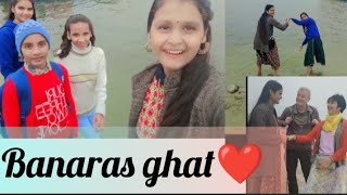 Banaras ghat❤️// beauty of Banaras✨//#kashi #ghat 💦