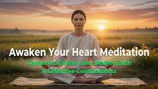 Awaken Your Heart Meditation | Connect to Divine Love, Mother Earth & Collective Consciousness