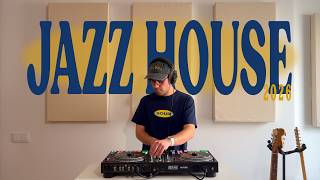 Deep & Groovy Jazz Flavored House DJ Mix - Sunshine Grooves