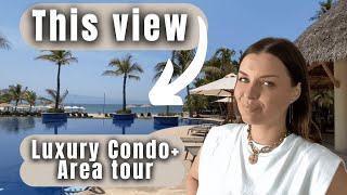 Beach Club, Ocean Views, Paddle Tennis | Puerto Vallarta Real Estate Walk