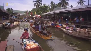 Thailand's River Landscapes [HD] - National Geographic [Wild] Documentary