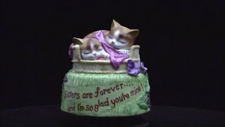 Sister Cats - Feelings Music Box